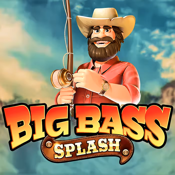 Big Bass Splash fishing slot with free spins and multipliers